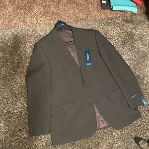 Charcoal Gray Saddlebred Suit Jacket